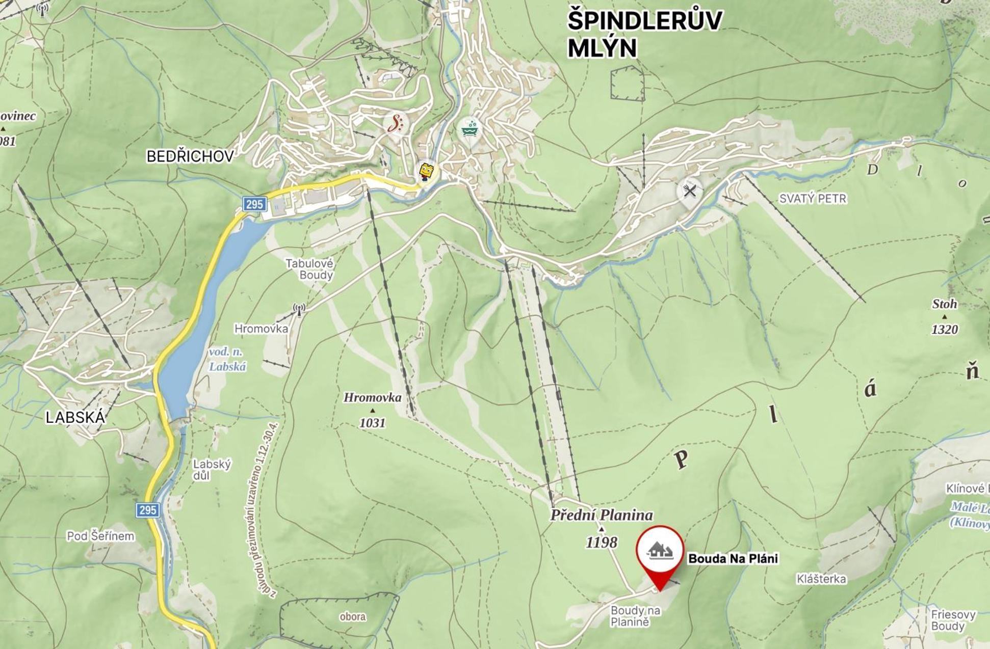 Špindlerŭv Mlýn Bouda Na Plani - Horska Bouda 호스텔 외부 사진